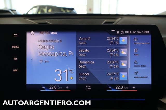 BMW X1 usata, con Volante in pelle