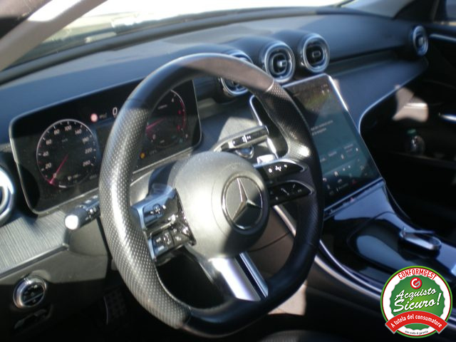 MERCEDES-BENZ C 220 usata, con Specchietti laterali elettrici