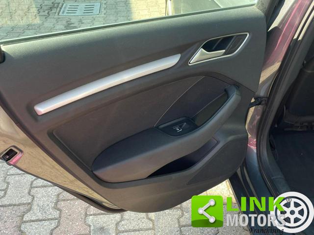 AUDI A3 usata, con Volante in pelle