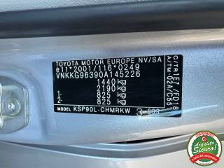 TOYOTA Yaris usata, con Chiusura centralizzata telecomandata