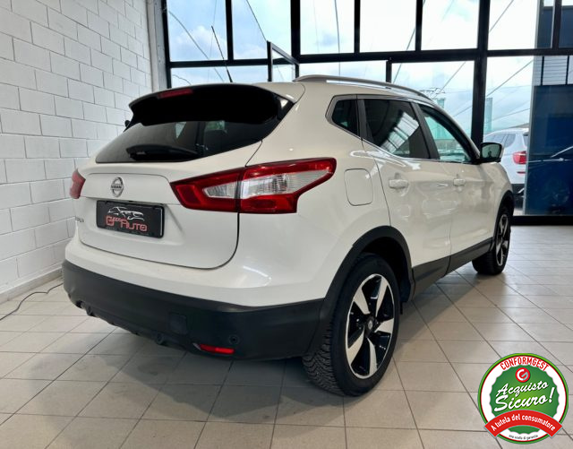 NISSAN Qashqai usata, con Airbag Passeggero