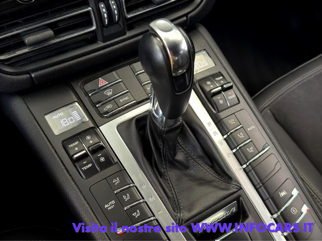 PORSCHE Macan usata, con Immobilizzatore elettronico