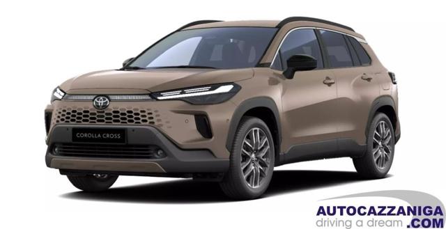 TOYOTA Corolla Cross usata, con Sensore di luce