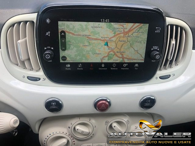 FIAT 500 usata, con Touch screen
