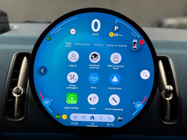 MINI Countryman usata, con Sistema di navigazione