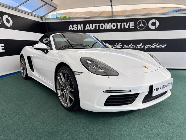 PORSCHE 718 Spyder usata, con ABS