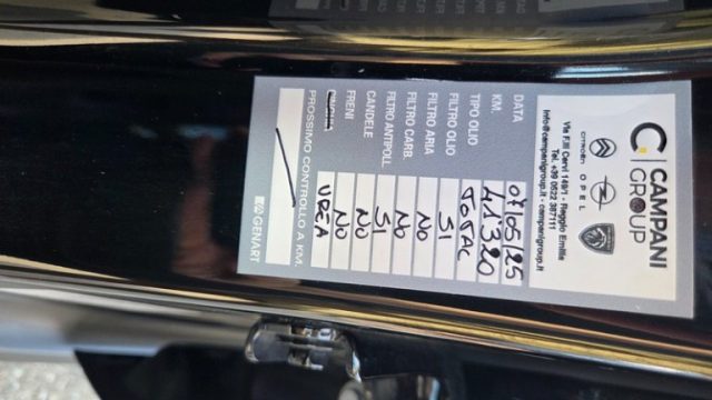 CITROEN C3 Aircross usata, con Cronologia tagliandi