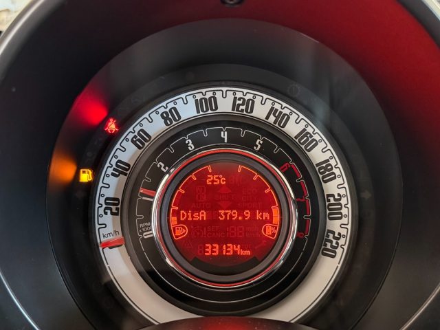 FIAT 500 usata, con Servosterzo