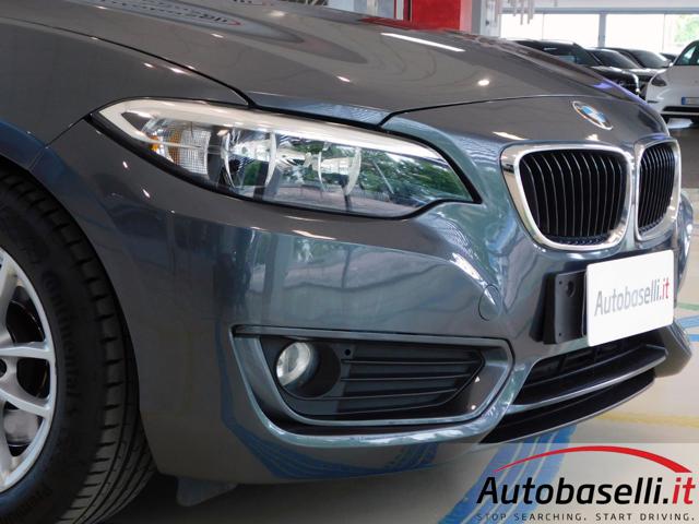 BMW 220 usata, con Luci diurne