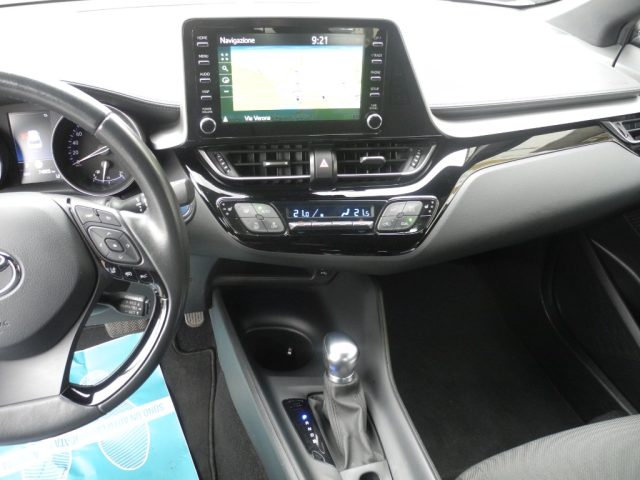 TOYOTA C-HR usata, con Cerchi in lega