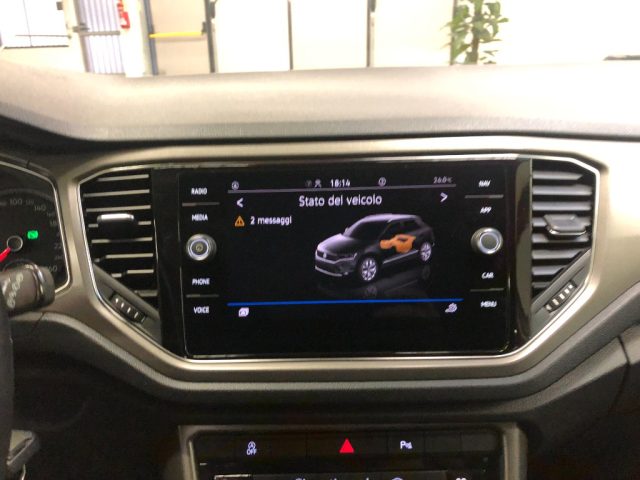 VOLKSWAGEN T-Roc usata, con Autoradio digitale