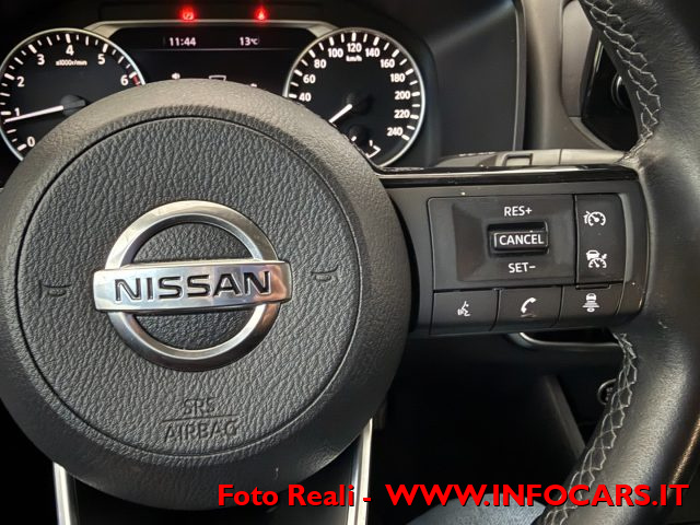 NISSAN Qashqai usata, con Park Distance Control