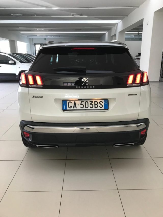 PEUGEOT 3008 usata, con Controllo elettronico della corsia