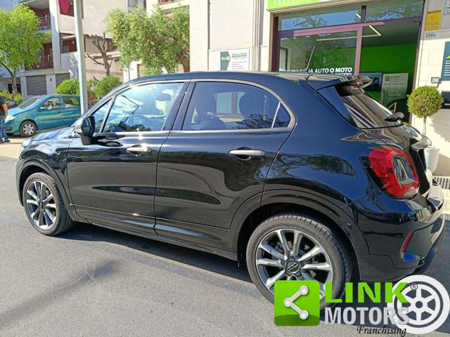 FIAT 500X usata, con Climatizzatore