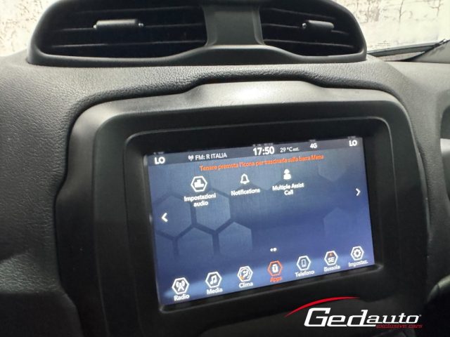 JEEP Renegade usata, con Regolazione elettrica sedili