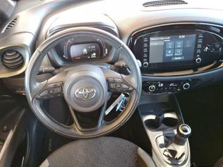 TOYOTA Aygo X usata, con Controllo trazione