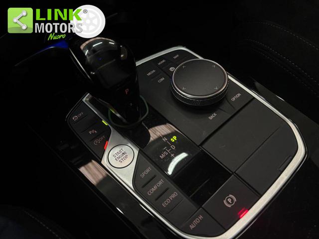 BMW M135 usata, con Touch screen