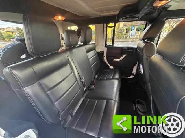 JEEP Wrangler usata, con Fendinebbia