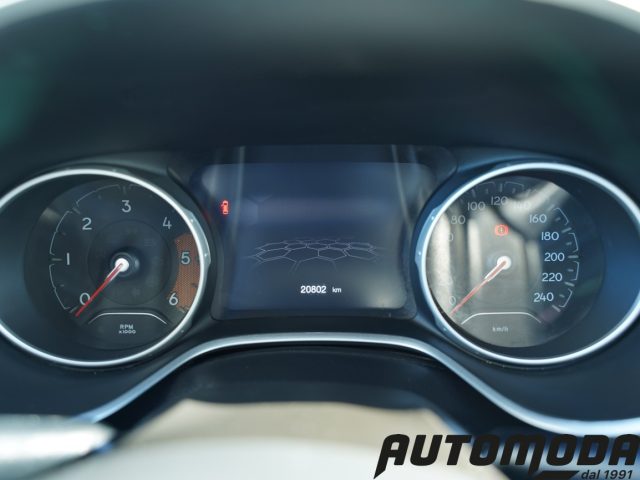 JEEP Compass usata, con Frenata d