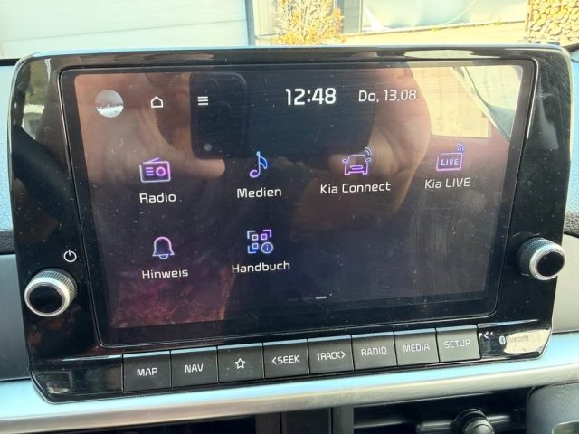 KIA Picanto usata, con Autoradio digitale