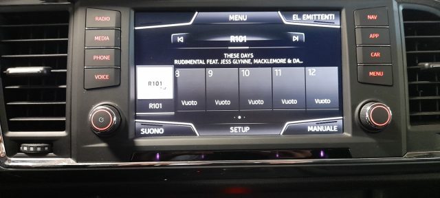 SEAT Ateca usata, con Controllo elettronico della corsia