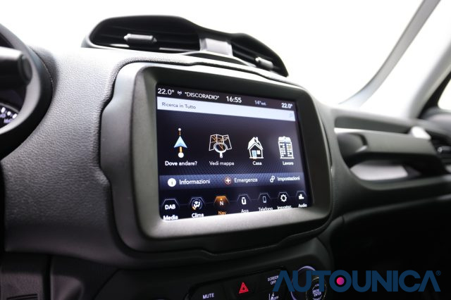 JEEP Renegade usata, con Autoradio digitale