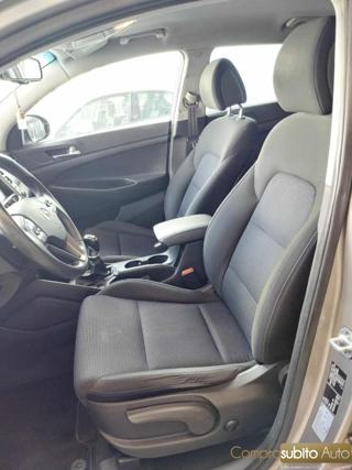 HYUNDAI Tucson usata, con Fendinebbia