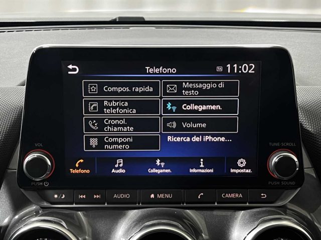NISSAN Juke usata, con Specchietti laterali elettrici