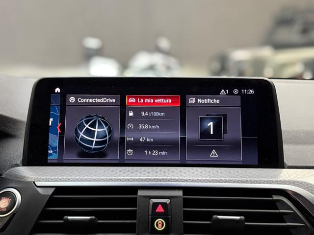 BMW X4 usata, con Volante in pelle
