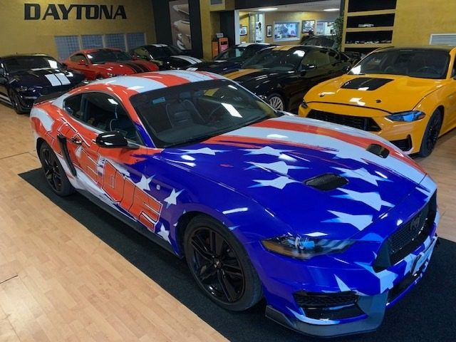 FORD Mustang usata, con Cerchi in lega