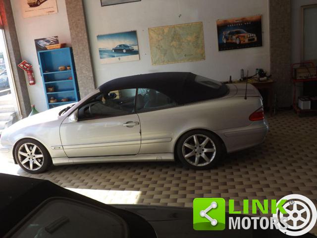 MERCEDES-BENZ CLK 200 usata, con Airbag