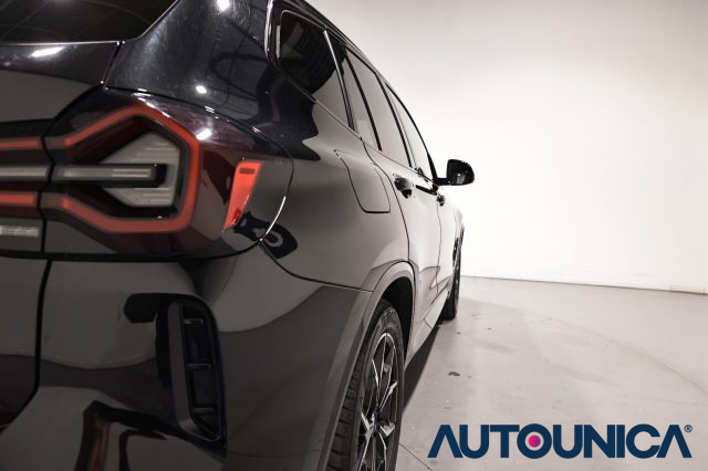 BMW X3 usata, con Telecamera per parcheggio assistito