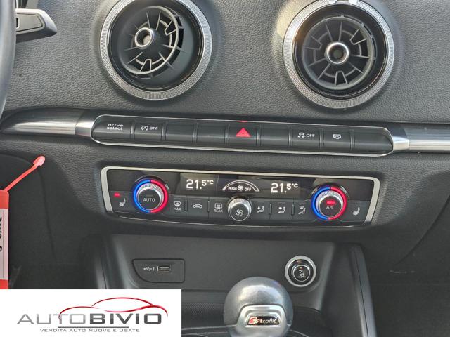 AUDI A3 usata, con Sedile posteriore sdoppiato