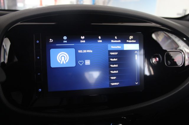 TOYOTA Aygo X usata, con Controllo elettronico della corsia