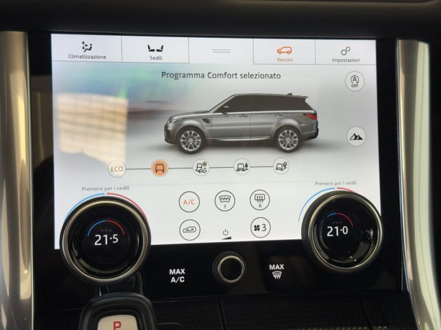 LAND ROVER Range Rover Sport usata, con Leve al volante