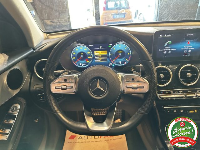 MERCEDES-BENZ GLC 300 usata, con Controllo automatico clima