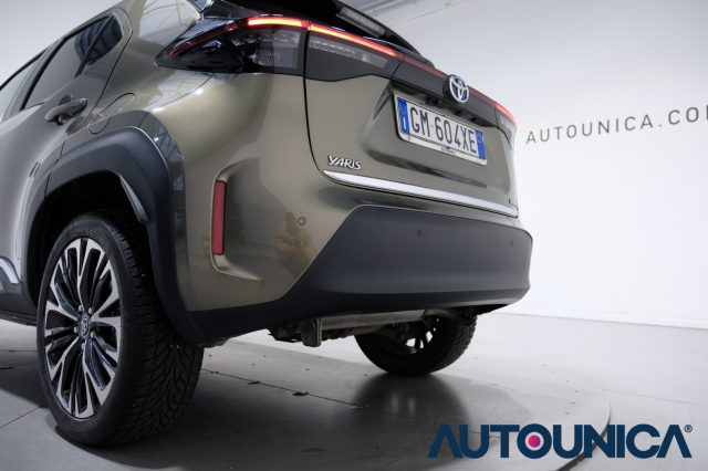 TOYOTA Yaris Cross usata, con Sistema di avviso di distanza