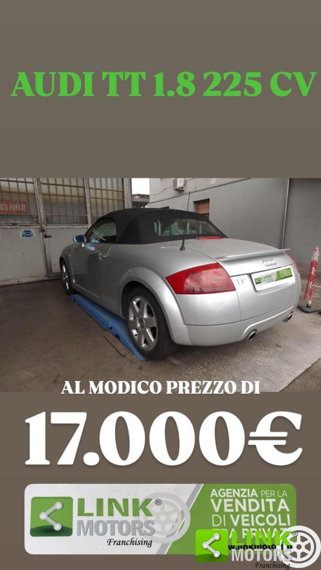 AUDI TT usata, con Airbag laterali