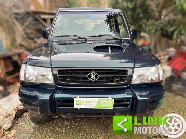 HYUNDAI Galloper usata, con Sedile posteriore sdoppiato