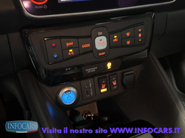NISSAN Leaf usata, con Volante in pelle
