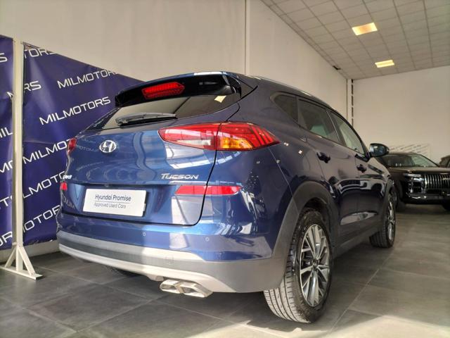 HYUNDAI Tucson usata, con Climatizzatore