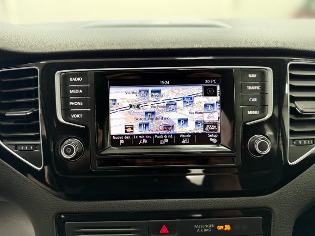 VOLKSWAGEN Golf Sportsvan usata, con Servosterzo