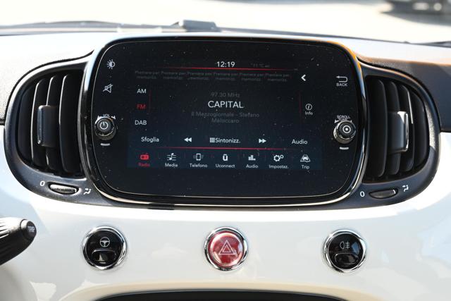 FIAT 500 usata, con Touch screen