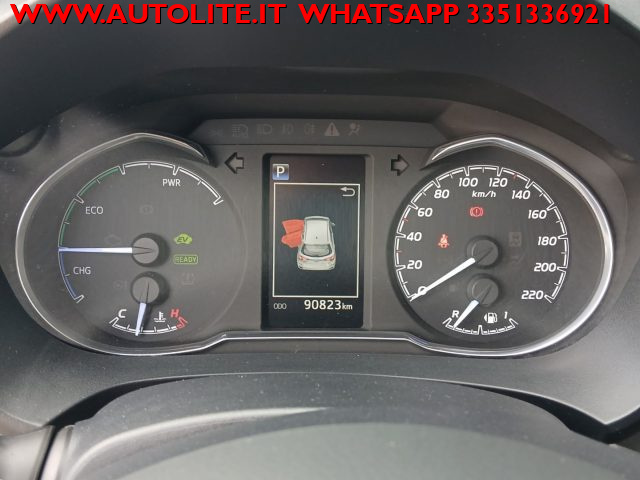 TOYOTA Yaris usata, con Fendinebbia