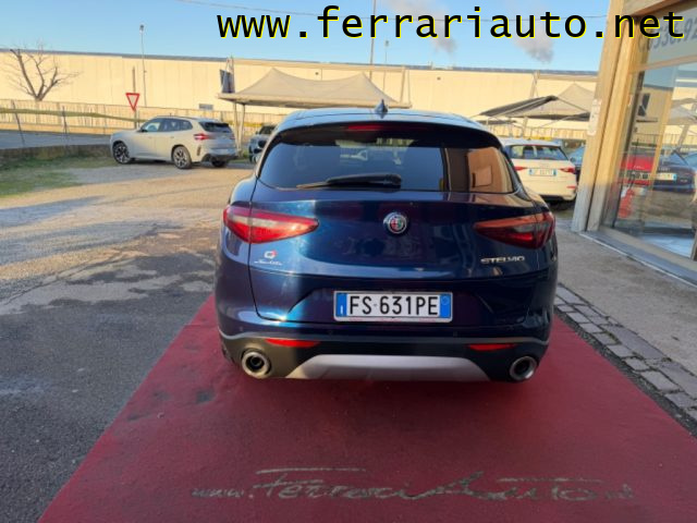 ALFA ROMEO Stelvio usata, con Cronologia tagliandi