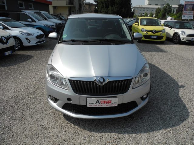 SKODA Fabia usata, con Airbag laterali