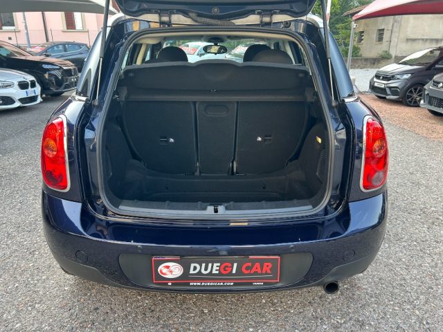 MINI Countryman usata, con Chiusura centralizzata