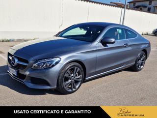 MERCEDES-BENZ C 250 d 4Matic Auto Coupé Sport