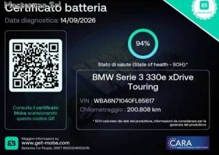 BMW 330 usata, con Interni in pelle