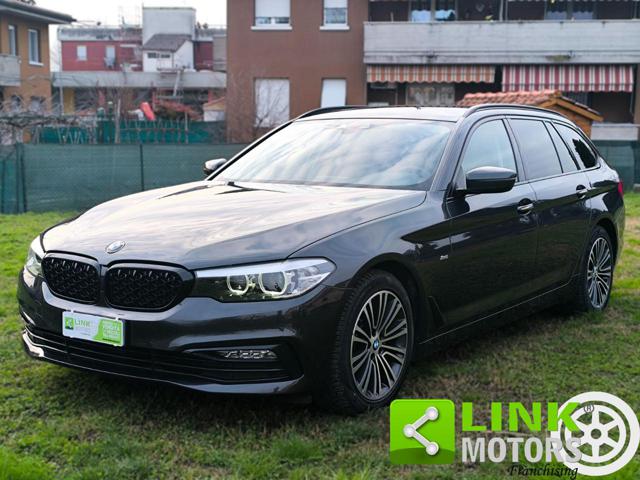 BMW 520 usata, con Filtro antiparticolato